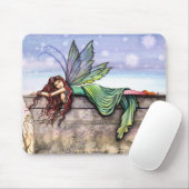Star Gazer Fairy Mousepad von Molly Harrison (Mit Mouse)