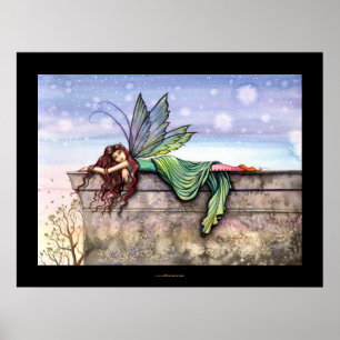 Star Gazer Fairy Poster von Molly Harrison