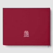 Star Gazer Gästebuch (Rückseite)