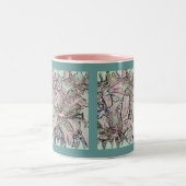 Star Gazer Lilies in Tasse mit Bleistift (Mittel)