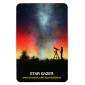 Star Gazer Magnet (Vertikal)