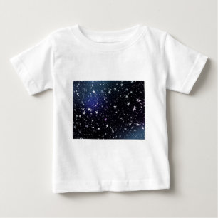 Star Gazer Nature Sky Space Peace Liebe Destinatio Baby T-shirt