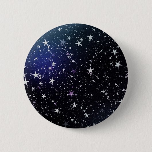 Star Gazer Nature Sky Space Peace Liebe Destinatio Button (Vorderseite)