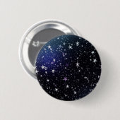 Star Gazer Nature Sky Space Peace Liebe Destinatio Button (Vorne & Hinten)