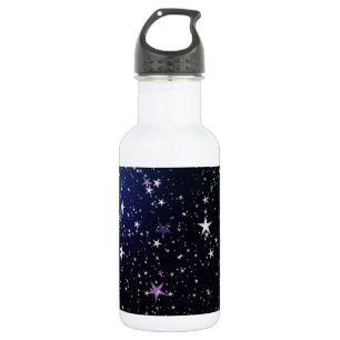 Star Gazer Nature Sky Space Peace Liebe Destinatio Edelstahlflasche