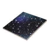 Star Gazer Nature Sky Space Peace Liebe Destinatio Fliese (Seite)