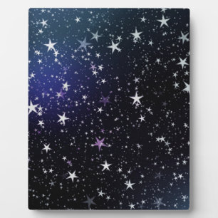 Star Gazer Nature Sky Space Peace Liebe Destinatio Fotoplatte