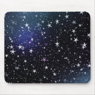 Star Gazer Nature Sky Space Peace Liebe Destinatio Mousepad