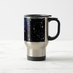 Star Gazer Nature Sky Space Peace Liebe Destinatio Reisebecher