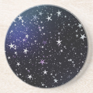 Star Gazer Nature Sky Space Peace Liebe Destinatio Sandstein Untersetzer