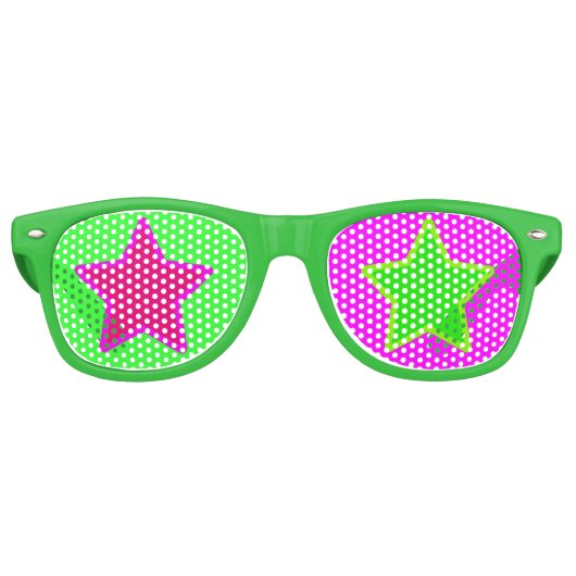 Star Gazer Partybrille (Vorderseite)
