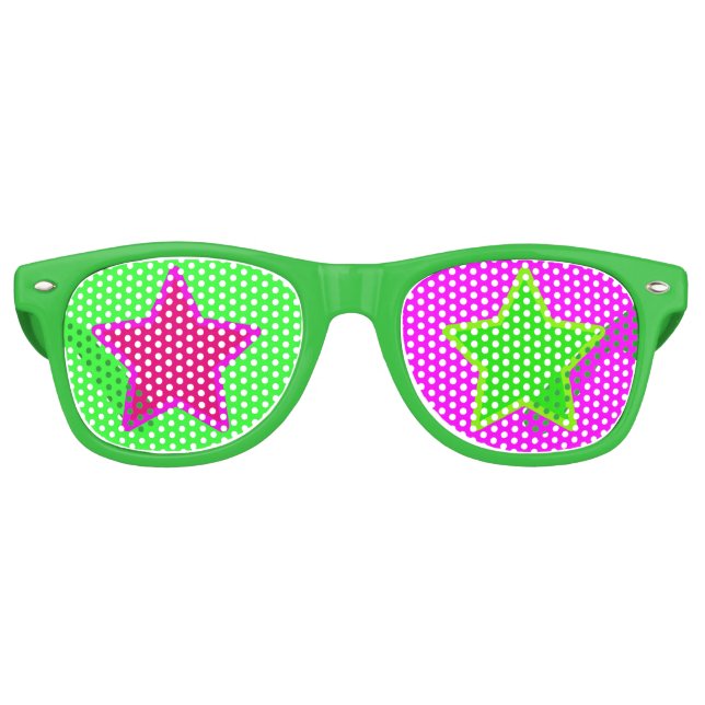 Star Gazer Partybrille (Vorderseite)