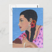 Star-Gazer Postkarte (Vorne/Hinten)