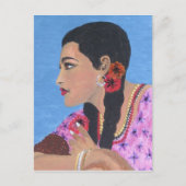 Star-Gazer Postkarte (Vorderseite)