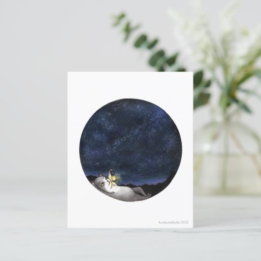 Star GazerCat (Stehend Vorderseite)