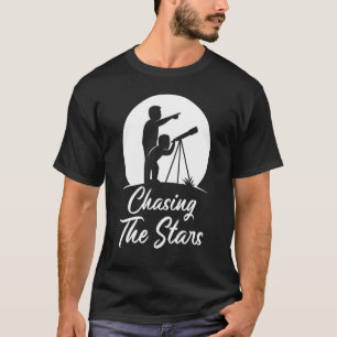 Star Gazing - Die Sterne jagen - Konstellation - T-Shirt