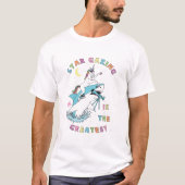 Star Gazing ist der Bestste Einhorn-Riesenhai T-Shirt (Vorderseite)