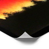 Star Gazing Poster (Ecke)