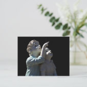 Star Gazing - Postkarte (Stehend Vorderseite)