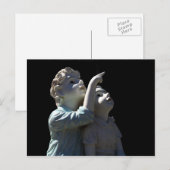Star Gazing - Postkarte (Vorne/Hinten)