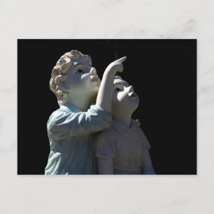 Star Gazing - Postkarte
