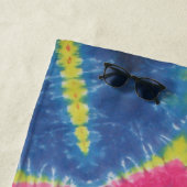 Star-Gefärbte Krawatte Strandtuch (Beispiel)