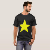 Star - Gelb T-Shirt (Vorne ganz)