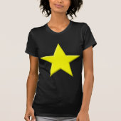 Star - Gelb T-Shirt (Vorderseite)