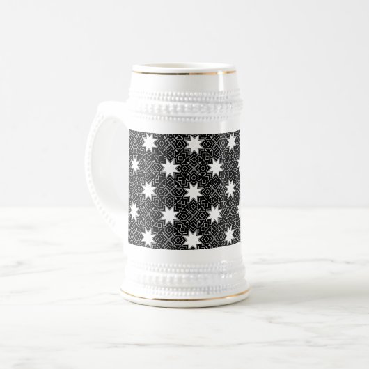 Star Geometric INV Bierglas (Vorderseite Links)
