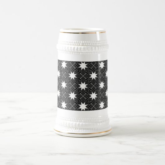 Star Geometric INV Bierglas (Mittel)