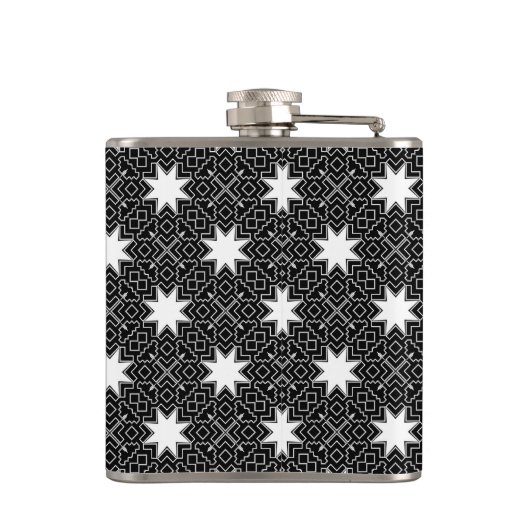 Star Geometric INV Flachmann (Rückseite)