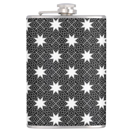 Star Geometric INV Flachmann (Vorderseite)