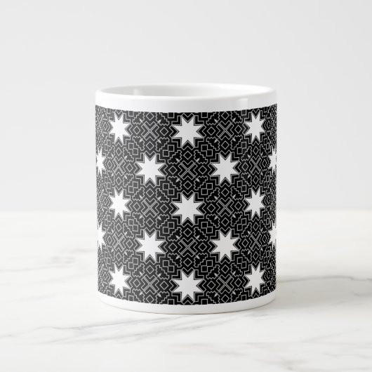 Star Geometric INV Jumbo-Tasse (Vorderseite)