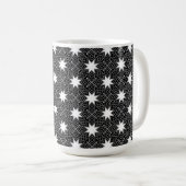 Star Geometric INV Kaffeetasse (VorderseiteRechts)