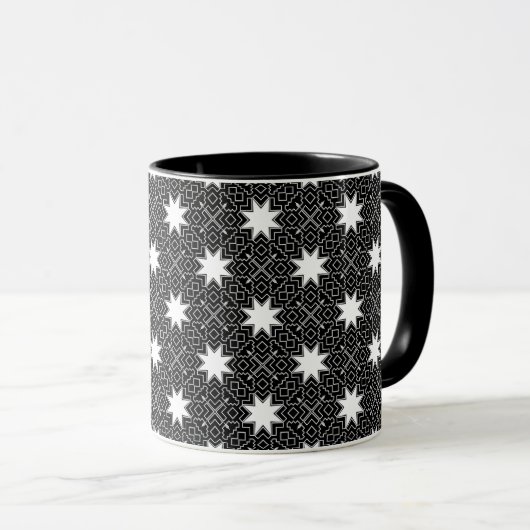 Star Geometric INV Tasse (VorderseiteRechts)