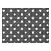 Star Geometric INV Tischdecke (Vorderseite (Horizontal))