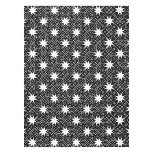 Star Geometric INV Tischdecke (Vorderseite)