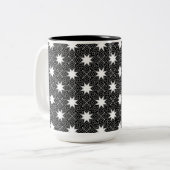 Star Geometric INV Zweifarbige Tasse (Vorderseite Links)