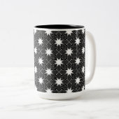 Star Geometric INV Zweifarbige Tasse (VorderseiteRechts)
