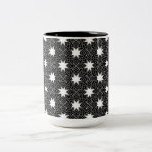 Star Geometric INV Zweifarbige Tasse (Mittel)