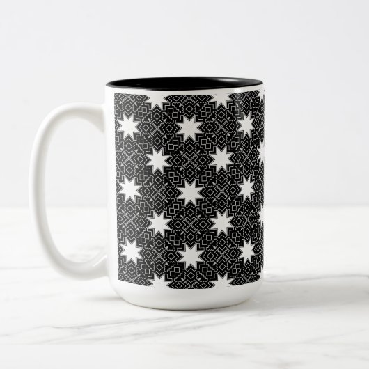 Star Geometric INV Zweifarbige Tasse (Links)