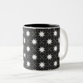 Star Geometric INV Zweifarbige Tasse (VorderseiteRechts)