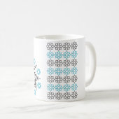 Star Geometrie - Tasse-Design mit islamischem Must Kaffeetasse (VorderseiteRechts)