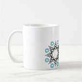 Star Geometrie - Tasse-Design mit islamischem Must Kaffeetasse (Links)