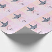 Star Geschenkpapier (Ecke)