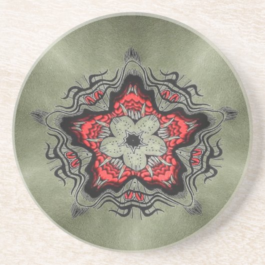 Star-Getränkekasten Getränkeuntersetzer (Vorne)