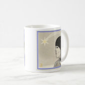 Star Girl White 11 oz Kaffeetasse (VorderseiteRechts)