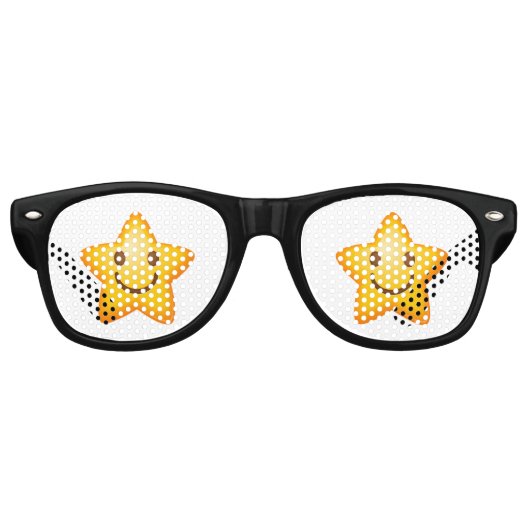 Star Glasses Partybrille (Vorderseite)