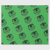 Star Gleam Cyclops  Geschenkpapier (Flach)