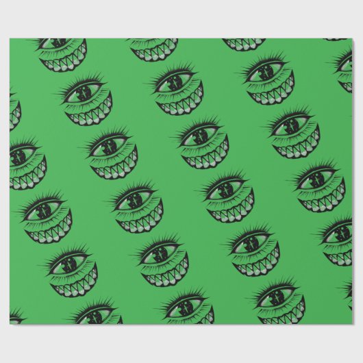 Star Gleam Cyclops Geschenkpapier (Flach)